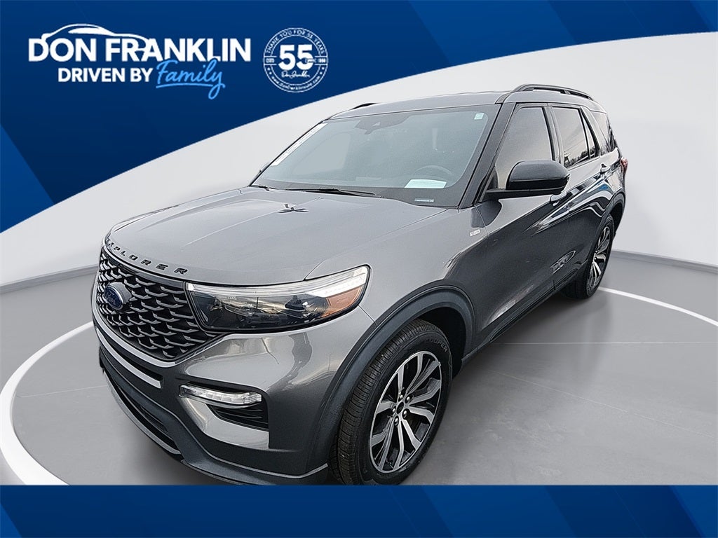 2022 Ford Explorer ST-Line
