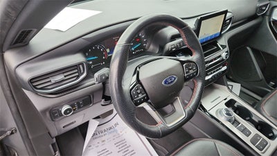 2022 Ford Explorer ST-Line