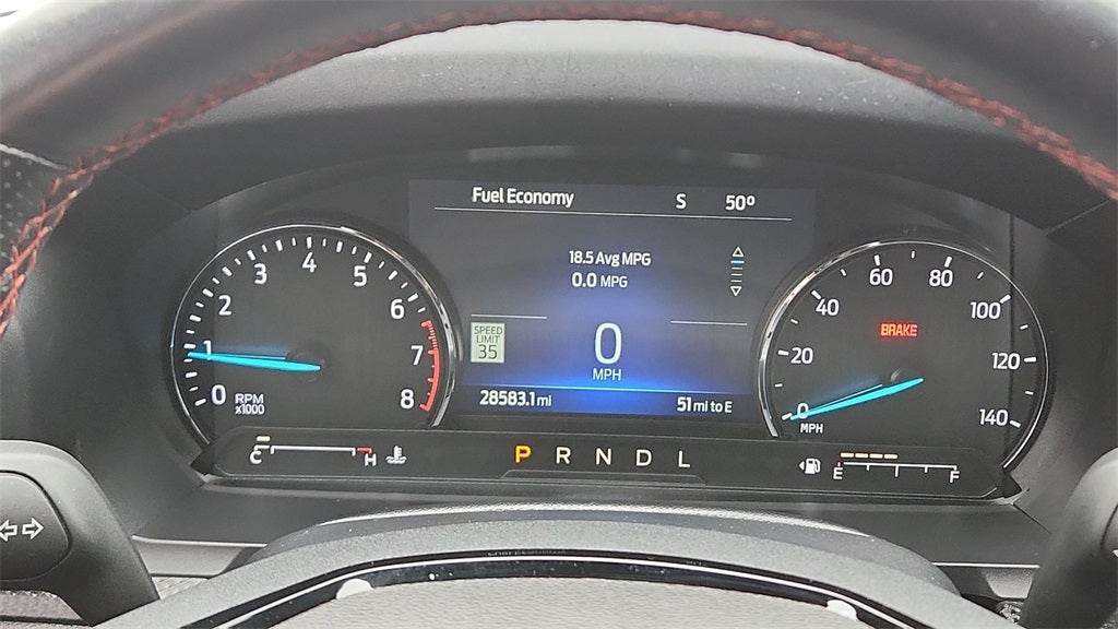 2022 Ford Explorer ST-Line