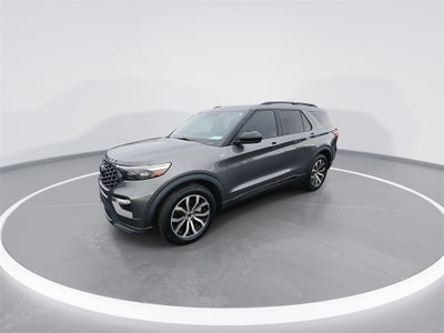2022 Ford Explorer ST-Line