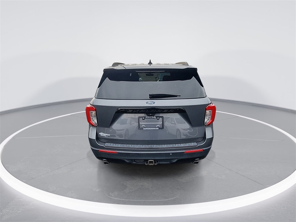 2022 Ford Explorer ST-Line