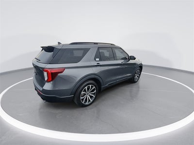 2022 Ford Explorer ST-Line