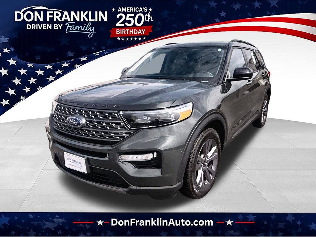 2023 Ford Explorer XLT