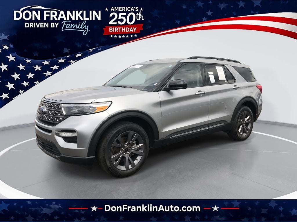 2023 Ford Explorer XLT