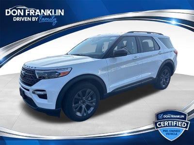 2024 Ford Explorer XLT