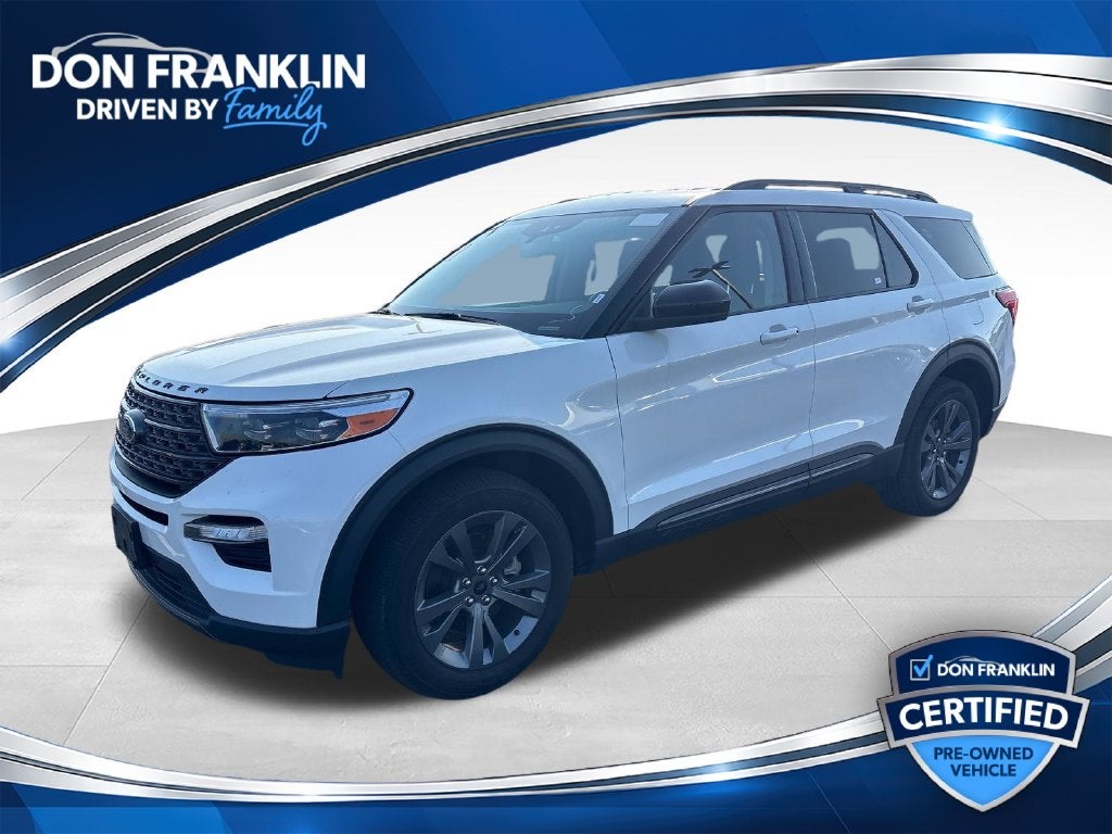 2024 Ford Explorer XLT