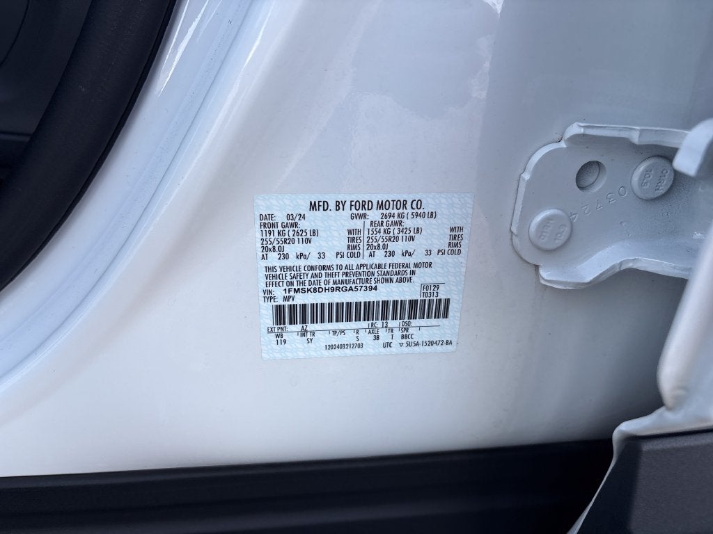 2024 Ford Explorer XLT