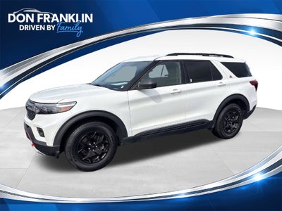 2022 Ford Explorer Timberline