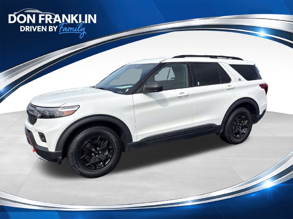 2022 Ford Explorer Timberline