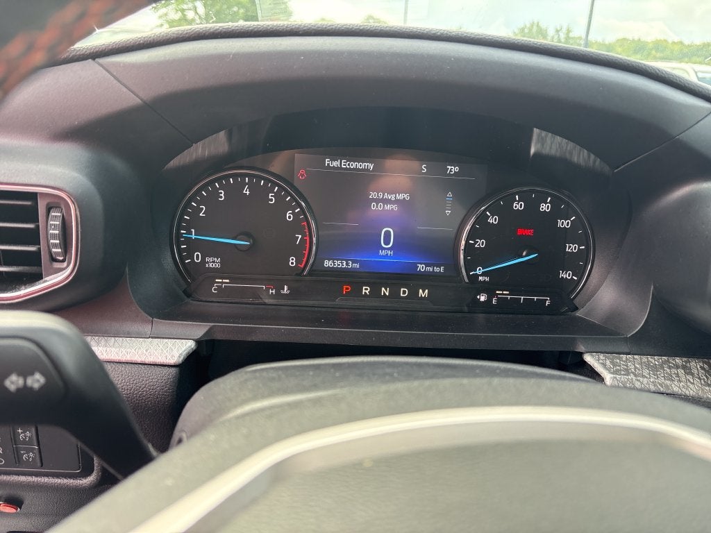 2022 Ford Explorer Timberline
