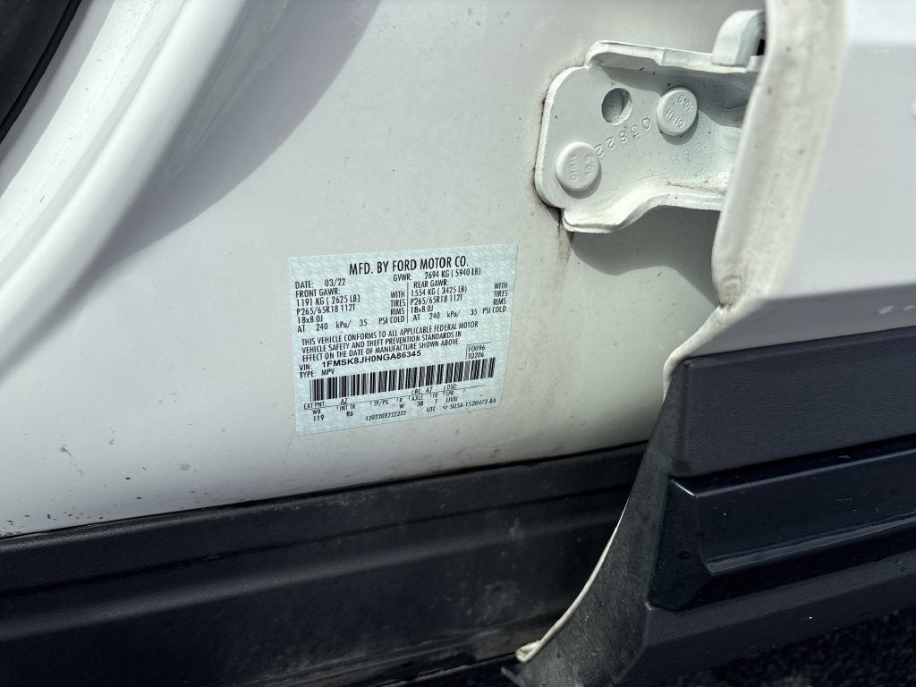 2022 Ford Explorer Timberline