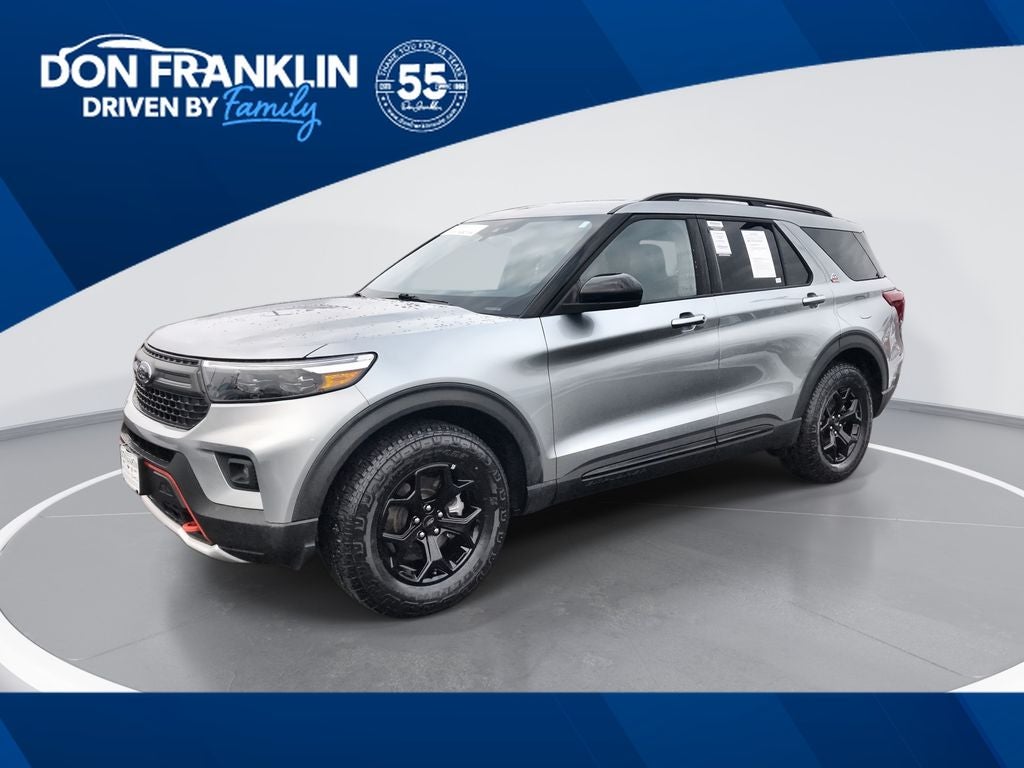 2024 Ford Explorer Timberline