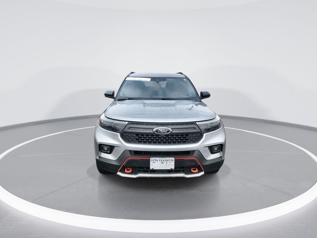 2024 Ford Explorer Timberline