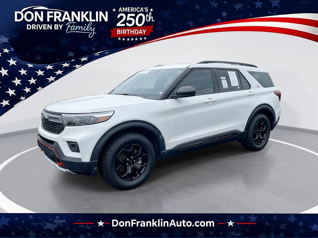 2023 Ford Explorer Timberline