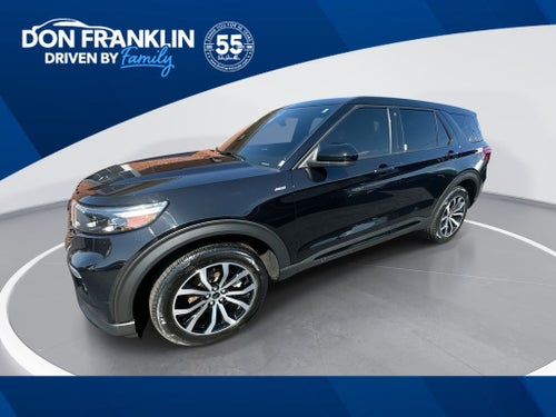 2022 Ford Explorer ST-Line