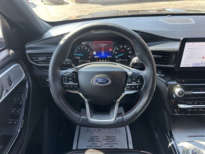 2022 Ford Explorer ST-Line