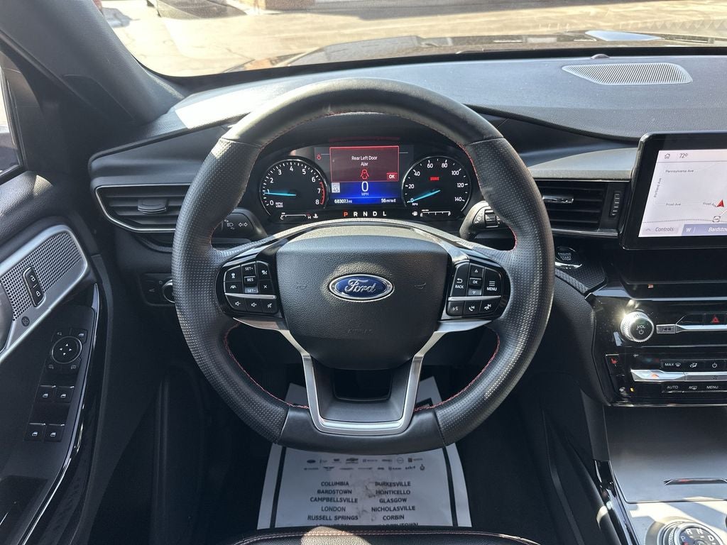2022 Ford Explorer ST-Line