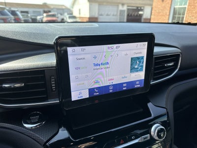 2022 Ford Explorer ST-Line