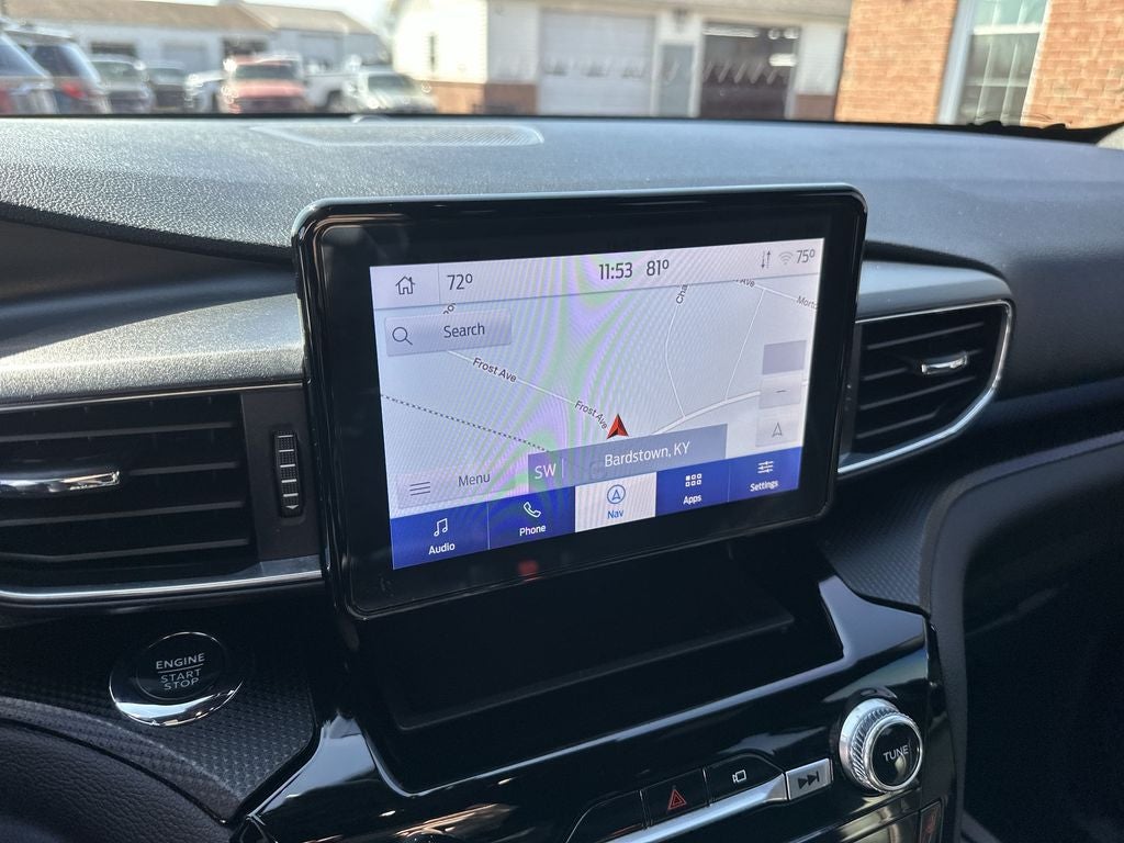 2022 Ford Explorer ST-Line