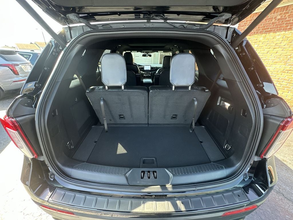 2022 Ford Explorer ST-Line