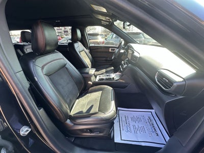 2022 Ford Explorer ST-Line
