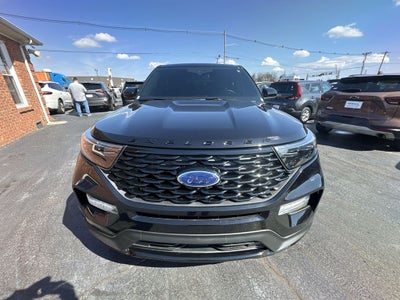 2022 Ford Explorer ST-Line