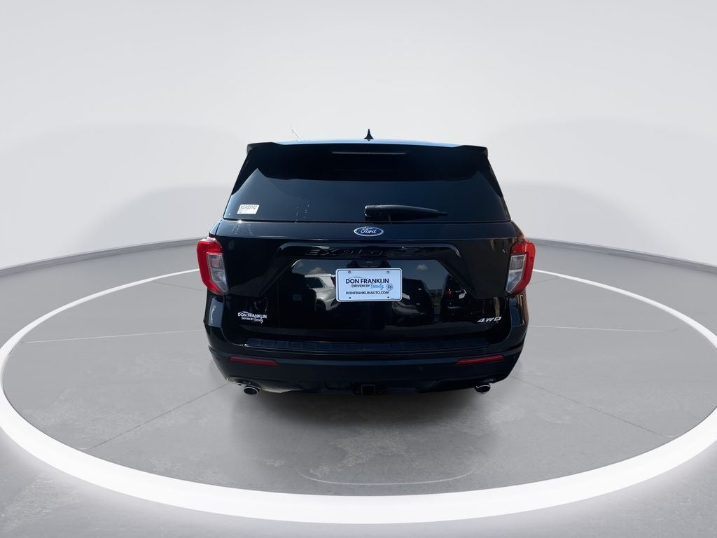 2022 Ford Explorer ST-Line