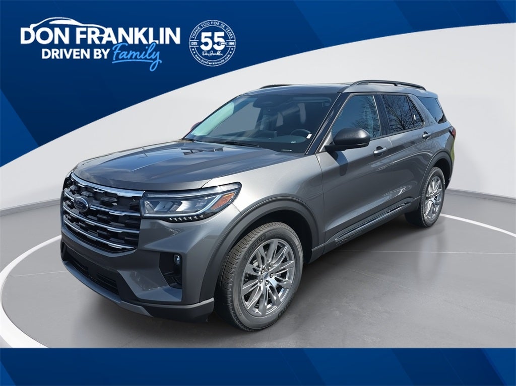 2025 Ford Explorer Active