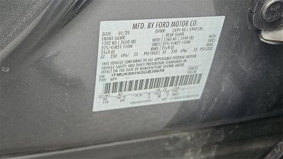 2025 Ford Explorer ST-Line