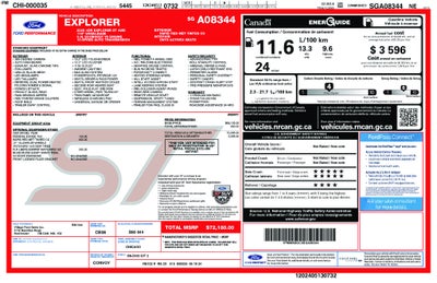 2025 Ford Explorer ST