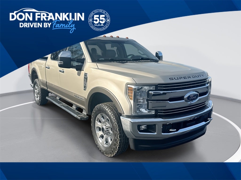 2018 Ford F-250SD Lariat
