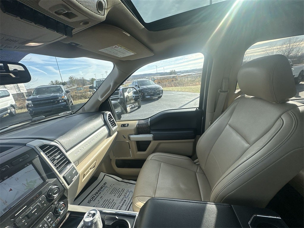 2018 Ford F-250SD Lariat
