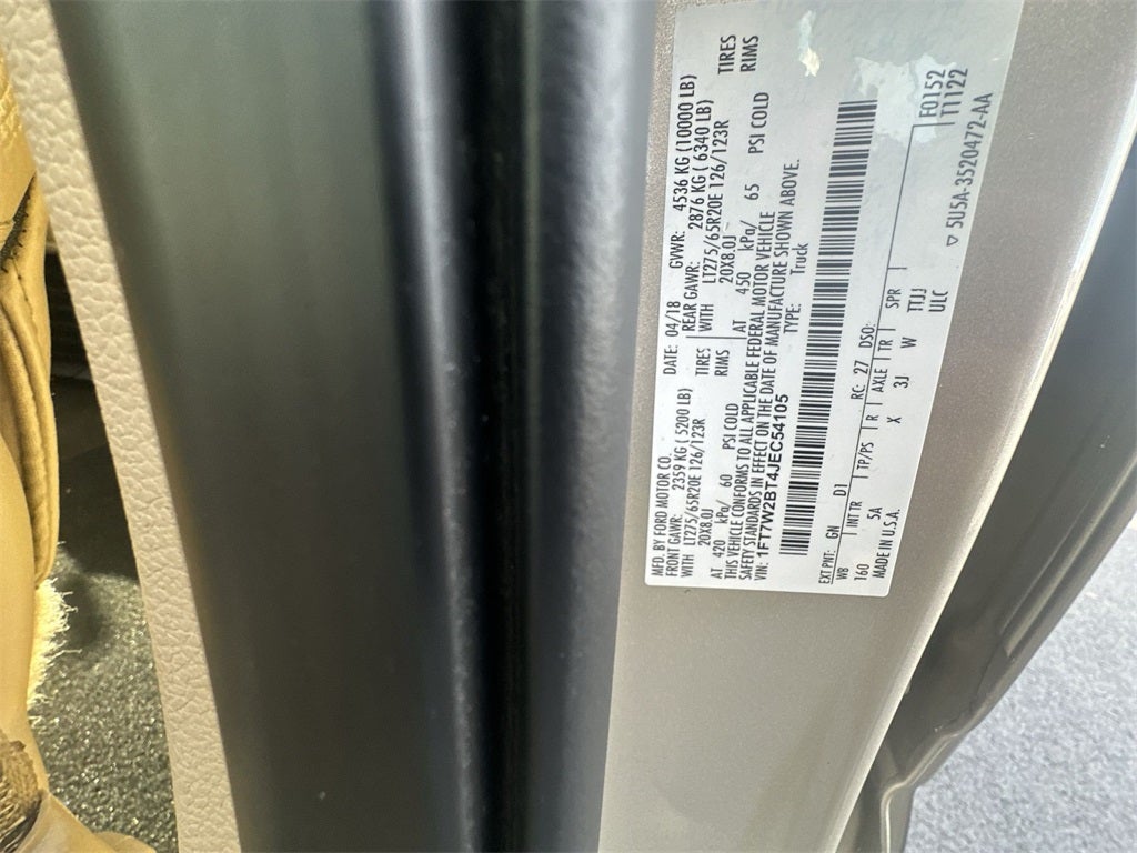 2018 Ford F-250SD Lariat