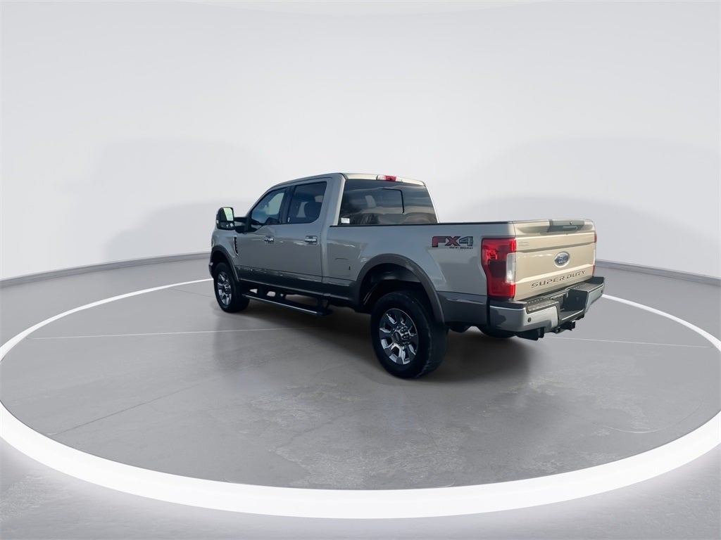 2018 Ford F-250SD Lariat