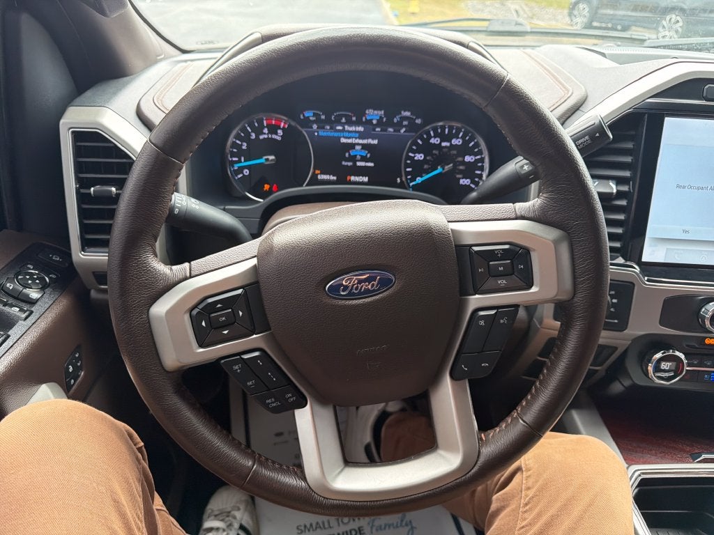 2022 Ford F-250SD King Ranch