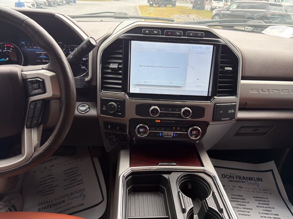 2022 Ford F-250SD King Ranch