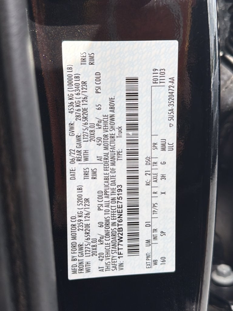 2022 Ford F-250SD King Ranch