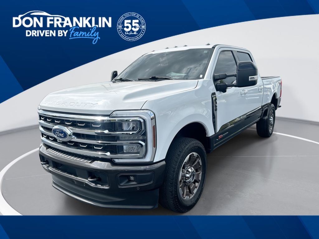 2024 Ford F-350SD King Ranch