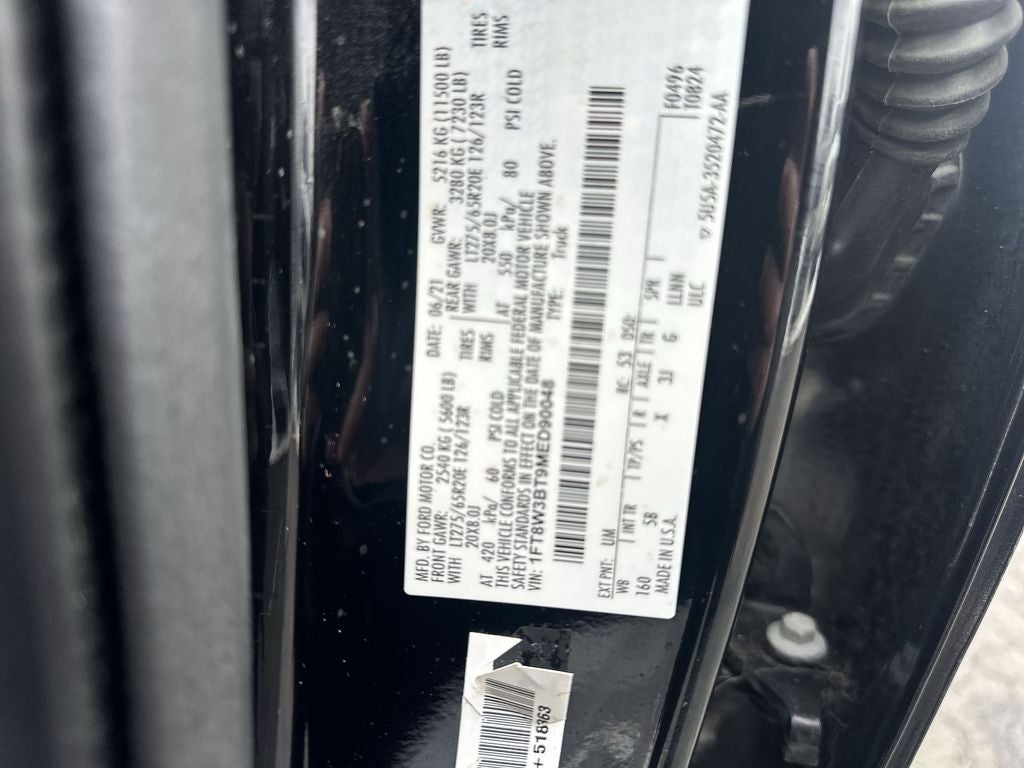 2021 Ford F-350SD Lariat