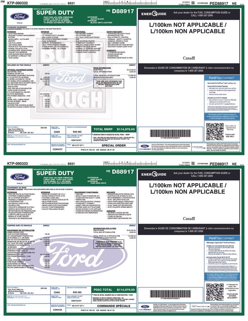 2023 Ford F-450 Super Duty Lariat - Photo 24