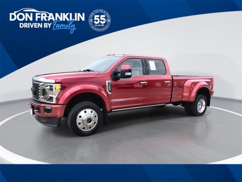 2022 Ford F-450SD Limited DRW