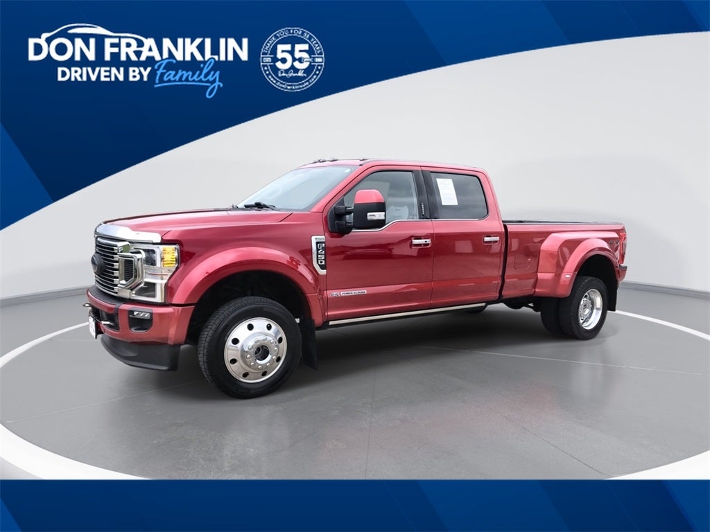 2022 Ford F-450SD Limited DRW