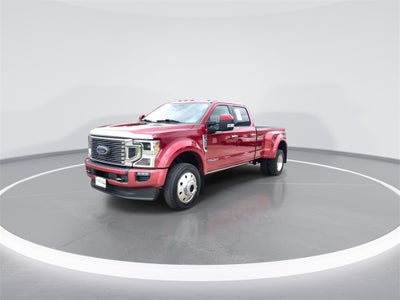 2022 Ford F-450SD Limited DRW