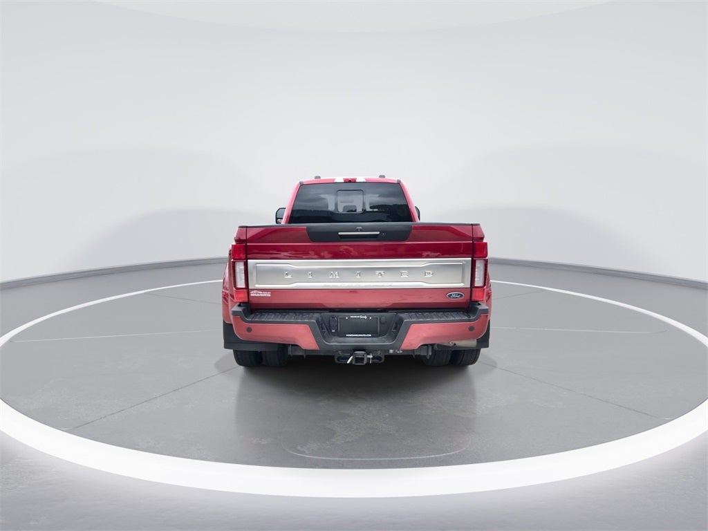 2022 Ford F-450SD Limited DRW