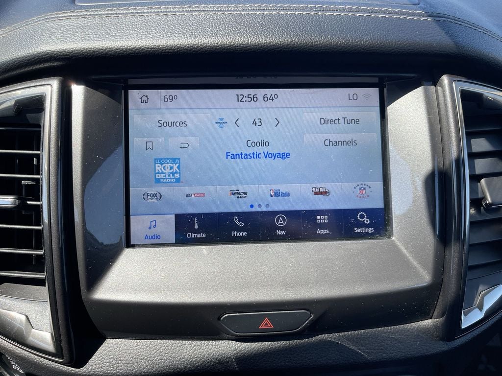 2020 Ford Ranger Lariat