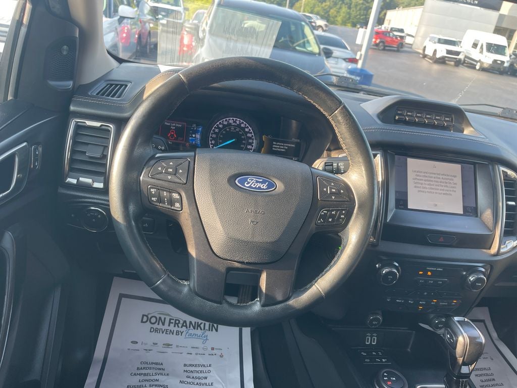 2021 Ford Ranger Lariat