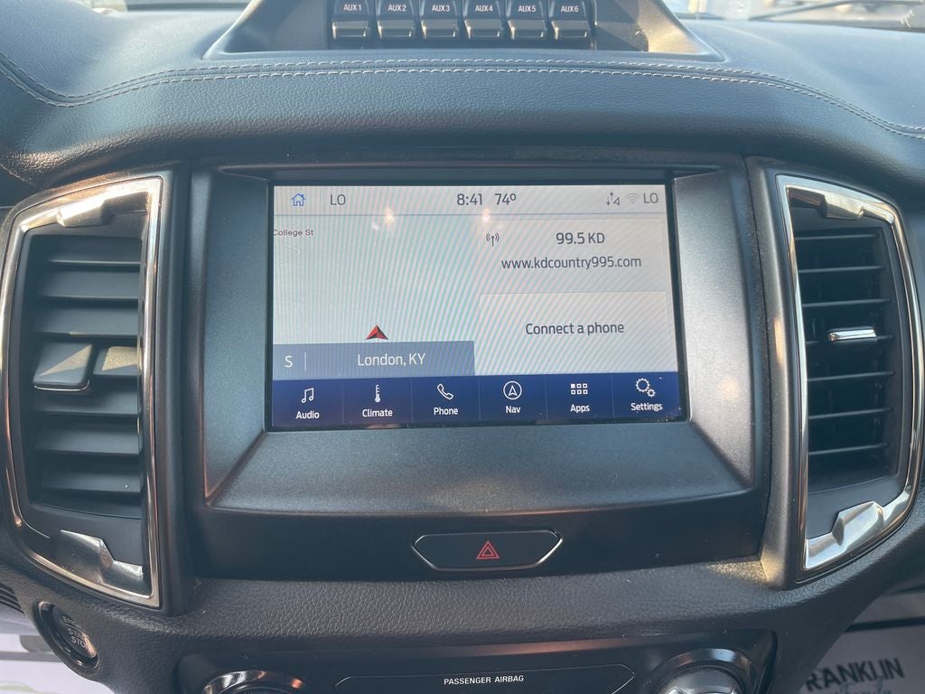 2021 Ford Ranger Lariat