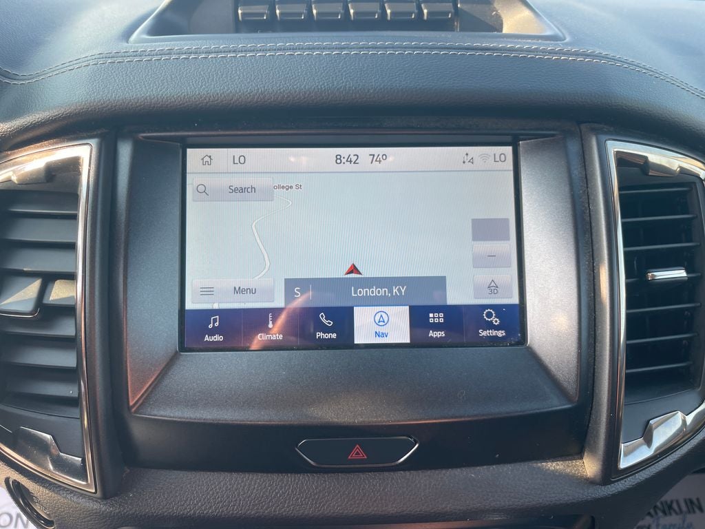 2021 Ford Ranger Lariat