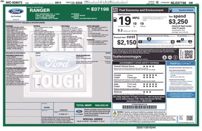 2021 Ford Ranger Lariat