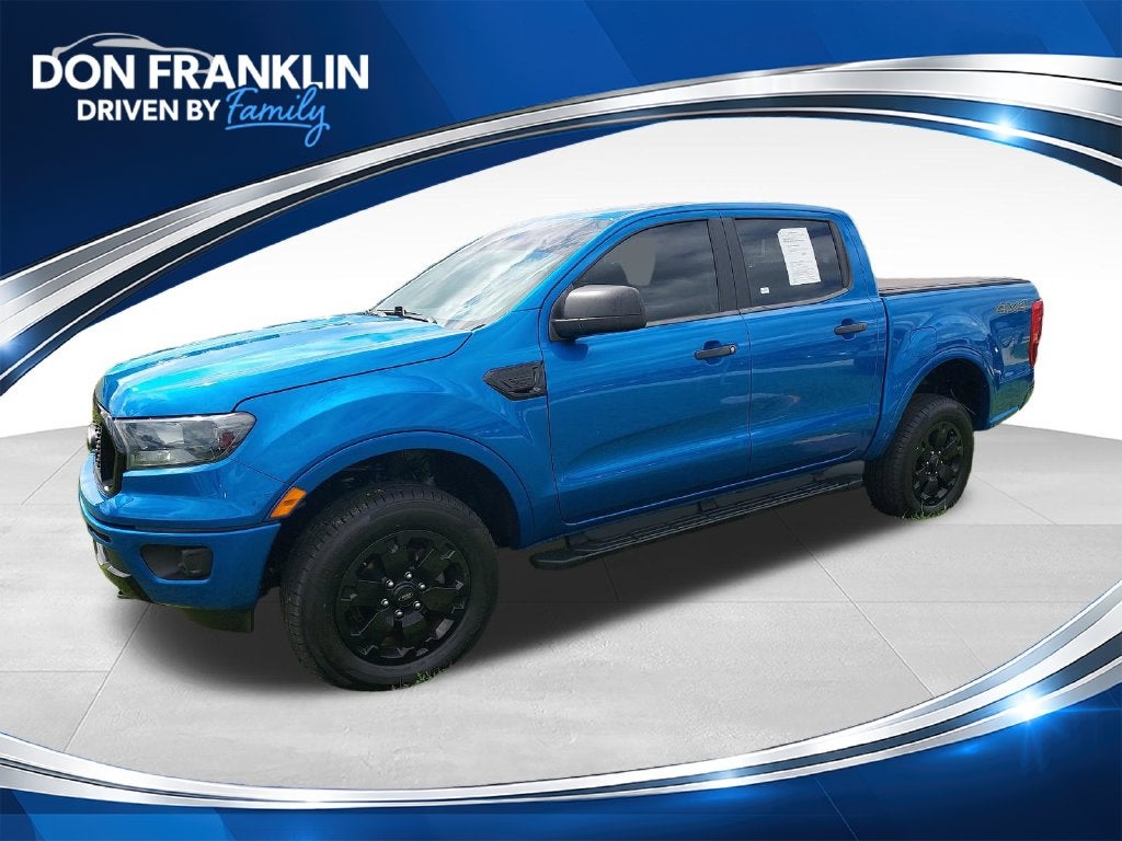 2021 Ford Ranger XLT